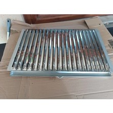 Kocher Paslanmaz Yedek Mangal Izgarası