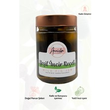 Anniçka Natural Gurme Yeşil İncir Reçeli 400 g – Ev Yapımı, Katkısız, Doğal, Kadın Girişimci