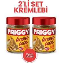 2'li Set Friggy Kremlebi Kahvaltılık Sürülebilir Katkısız Leblebi Kreması