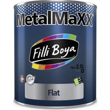 Filli Boya Caparol Metalmaxx Flat Renk:  Siyah 2.5Lt