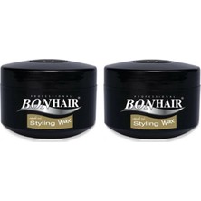 Easyso Bonhair Wax 140 ml 2'li Set Jöle Özelliği ile Doğal Görünüm Sağlar