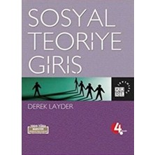 Küre Yayınları Derek Layder Sosyal Teoriye Giriş - 2020 Yayınevi Ciltsiz Normal Boy 381 Sayfa