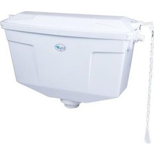 Visam Lord 2000 Asma Rezervuar Dar-Plastik Malzeme Zincirli Model 450-001 Dayanıklı Özellik