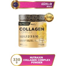 Nutraxin Beauty Collagen Complex 330GR Ananas Aromalı Toz Takviye Ürün Türkiye Menşeli
