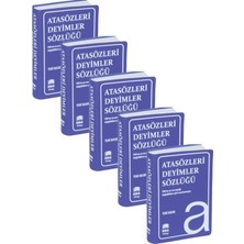 Ema Kitap Atasözleri Deyimler Sözlüğü 5 Mesleki Hazırlık İçin Türkçe Basım Ciltli