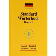 Engin Yayınevi Standard Wörterbuch Deutsch Sözlük