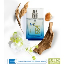 Bargello No.554 Unisex Parfüm Edp 50 ml Fresh Koku ile Ferahlatıcı Etki Sunar