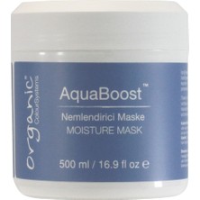 Organic Colour Systems Organic Aqua Boost Nemlendirici Maske 500 ml Kuru Saçlar İçin Yumuşatıcı Etki