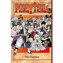 Kodansha Comics Fairy Tail 63 Hiro Mashima Ciltli Normal Boyut İthal Kitap 224 Sayfa İngilizce Basım