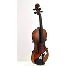 Salamanca 1417P 3/4 Keman Mat Cila ile Birlikte Yay ve Kutu İçeren Müzik Aleti
