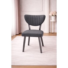 ProBella Elma Mutfak Sandalyesi Yemek Odası Bahçe Balkon Otel Restoran Kafe Sandalyesi