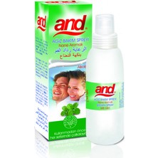 And Nane Aromalı Ağız Bakım Spreyi 15 ml Uzun Süre Etki ve Ferah Nefes İçin