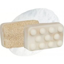 Magic Women-Doğal Kabak Lifli Sabun Pirinç Patlağı