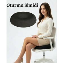 Arnee Ortopedik Oturma Simidi Hemoroid Basur Minderi Kuyruk Sokumu Destek Yastığı