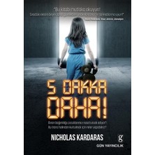 Gün Yayıncılık Nicholas Kardaras'ın Beş Dakka Daha! Kitabı Ekran Bağımlılığı ve Çocuklar Üzerine GÜN YAYINCILIK