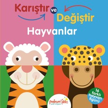 Parlayan Yıldız Hayvanlar - Karıştır ve Değiştir