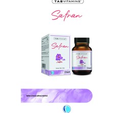 TABVITAMINS Safran 50 Mg 30 Kapsül