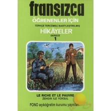 Fono Yayınları Fono Zengin İle Yoksul (Derece 1-A) Türkçe Tercümeli Hikayeler Kitabı