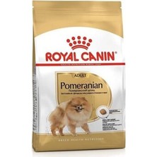 Royal Canin Pomeranian 3 kg Yetişkin Köpek Maması Av Hayvanı İçerikli Özel Beslenme