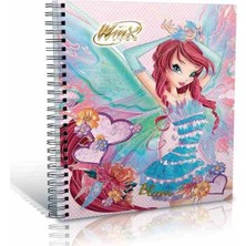 Gıpta Defter A6 Wınx Spr. Karton 80Yp. Çiz. 3120