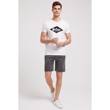 Lee Cooper Nick Erkek Şort Antrasit Melanj