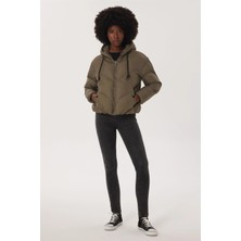 Lee Cooper Clara Kadın Mont Haki