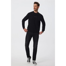 Lee Cooper Dorre Erkek Sweatshırt Siyah