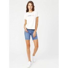 Lee Cooper Rcy Mayra Kadın Jean Şort Agora Light