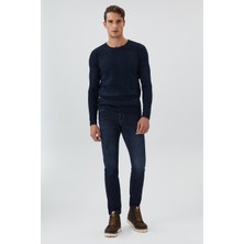 Lee Cooper Holden Erkek O Yaka Kazak Lacivert