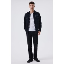 Lee Cooper Cenas Erkek %100 Pamuk Jean Gömlek Denim