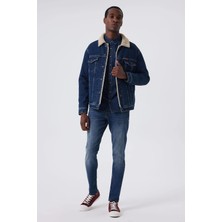 Lee Cooper Erkek Denim Ceket 241 Lcm 131003 Puebla 3 Denım