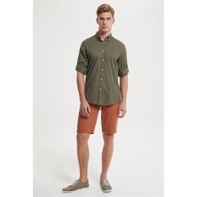 Lee Cooper Hilde 1 Erkek Şort Kiremit