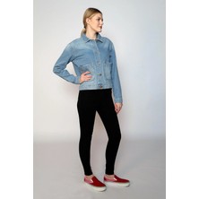 Lee Cooper Mavi Kadın Denim Ceket 242 Lcf 131005 Lında Denım