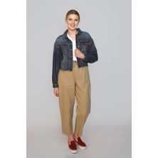 Lee Cooper Mavi Kadın Denim Ceket 242 Lcf 131010 Freya 2 Denım