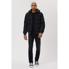Lee Cooper Tıago Erkek Mont Siyah