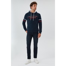 Lee Cooper Athel Erkek Sweatshırt Lacivert