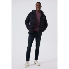 Lee Cooper Bors Erkek Şişme Mont Siyah
