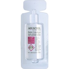 Aquacool Trend Katalizör Hobi Boyası 5 ml Tek Renk Zorlu Yüzeyler İçin Ekstra Sağlamlık