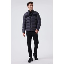 Lee Cooper Lıver Erkek Şişme Mont Antrasit