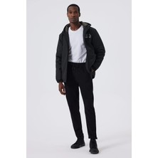 Lee Cooper Stay Erkek Mont Siyah