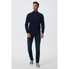 Lee Cooper Dylen Erkek Sweatshırt Lacivert