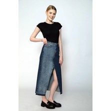 Lee Cooper Rays Kadın Jean Etek