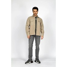 Lee Cooper Regular Fit Vizon Erkek Ceket 242 Lcm 231001 Karela Vızon
