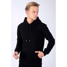 Lee Cooper Zebrar Erkek Sweatshırt Siyah