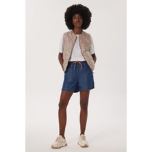 Lee Cooper Nancy 1 Kadın Jean Şort Denım