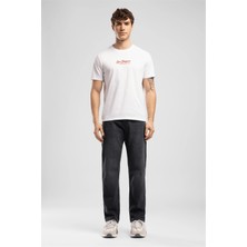 Lee Cooper Rico Normal Bel Dar Kesim Düz Paça Gri Erkek Jean Pantolon