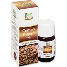 Bio Vitals Çemen Tohumu Yağı 20 ml E Vitamini Bakımından Zengin Doğal Yağ