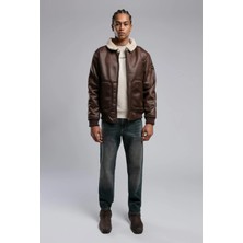Lee Cooper Kewin Erkek Nubuk Mont Kahverengi