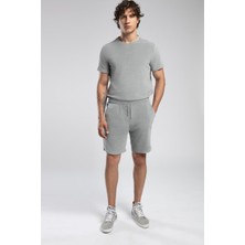 Lee Cooper Nautsa Erkek Şort Gri