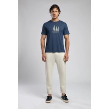 Lee Cooper Regular Fit Ekru Erkek Eşofman Altı 252 Lcm 227001 Dumple Ekru